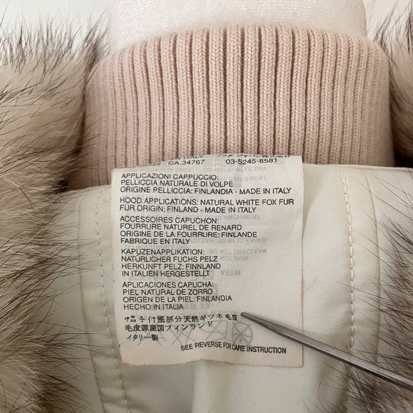 PRADA GORE-TEX FOX FUR SKI JACKET - Picture 12 of 14